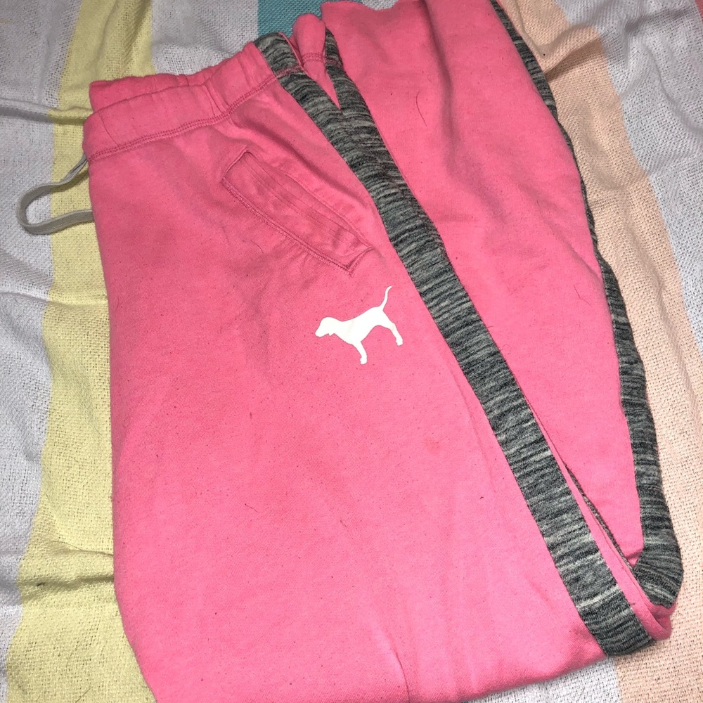 VS PINK Boyfriend Sweats